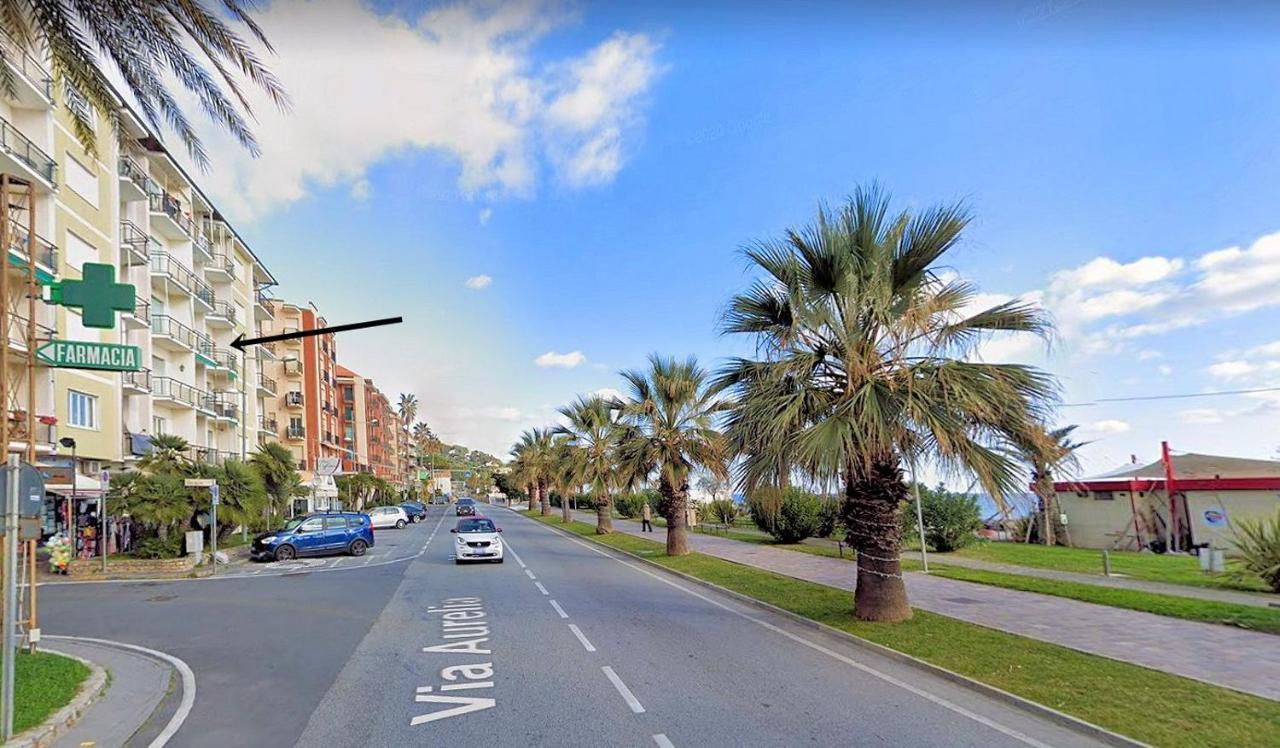 Appartamento Frontemare Marina dʼMarina dʼAndora Dış mekan fotoğraf